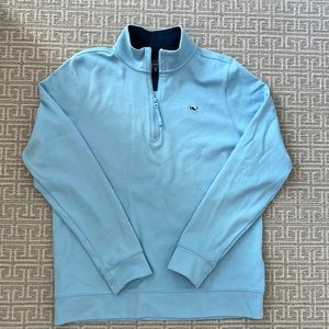 Vineyard Vines saltwater 1/2 zip pullover
